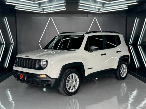 JEEP RENEGADE 1.8 16V FLEX SPORT 4P AUTOMÁTICO